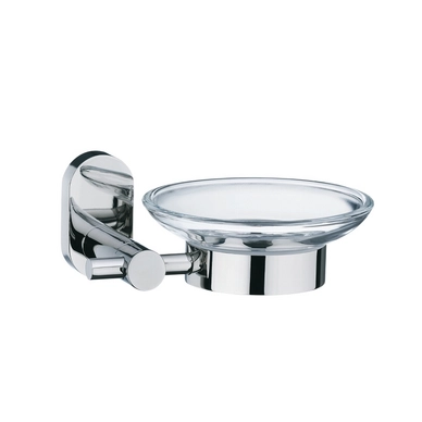 Porte-Savon Kela Lucido Silver Shining