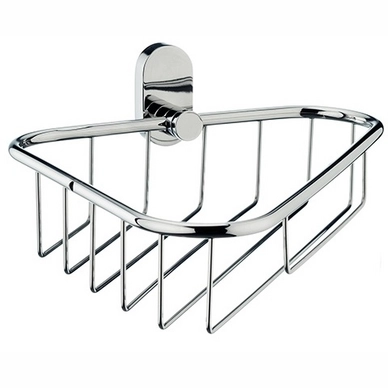 Douchemandje Kela Lucido Corner Right Silver Shining