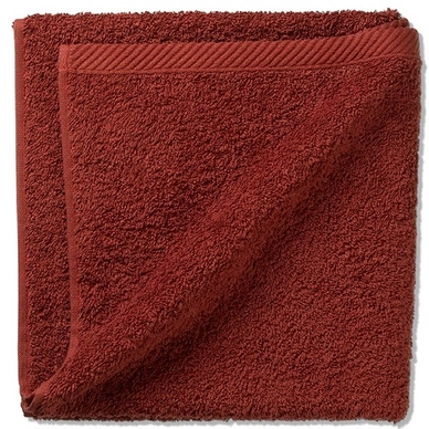 Handdoek Kela Ladessa Orient Red (50 x 100 cm)