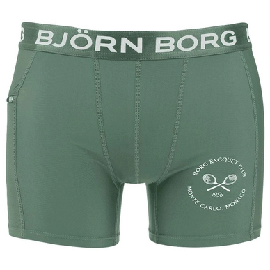 Zwembroek Björn Borg Stretch Swim Shorts Duck Green