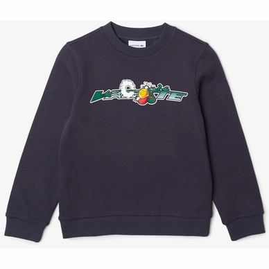 Trui Lacoste Kids SJ5630 Blue Night