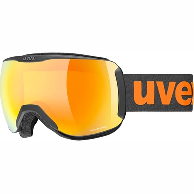 Skibril Uvex Unisex Downhill 2100 CV S1 Black / Orange Yellow