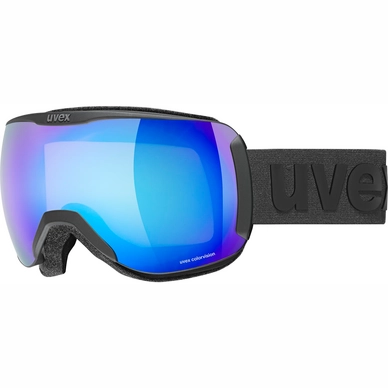 Masque de Ski Uvex Unisex Downhill 2100 CV S2 Black / Blue Green