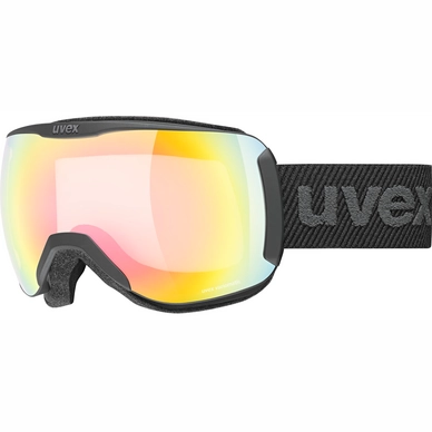 Masque de Ski Uvex Unisex Downhill 2100 V S1 3 Black Mat / Rainbow