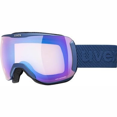 Skibril Uvex Unisex Downhill 2100 V S1 3 Navy Blue