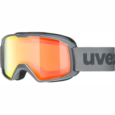 Skibril Uvex Unisex Elemnt FM S2 Rhino Mat / Orange / Orange