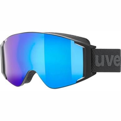 Skibril Uvex Unisex G.Gl 3000 To Black Mat  / Blue