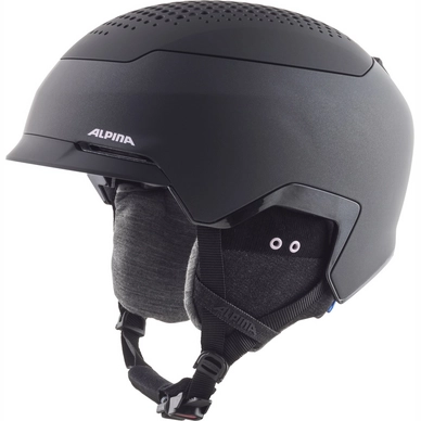 Casque de Ski Alpina Alpina Gems Black Rose Matt