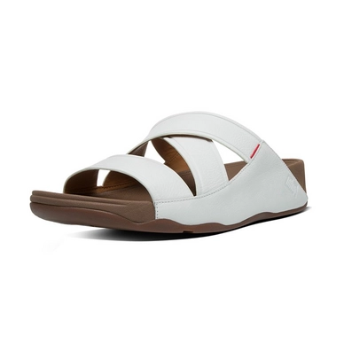 FitFlop Chi Leather Men Urban White