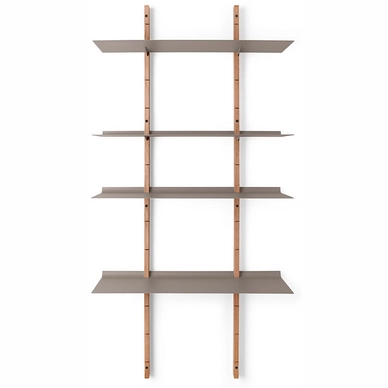 Eva Solo Smile Wandplank Big Grey