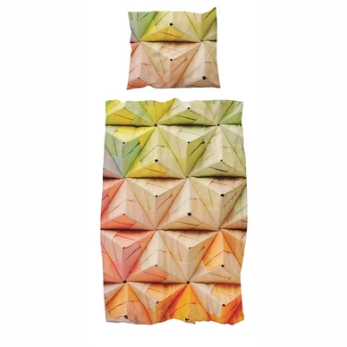 Housse de Couette SNURK Origami Percale de Coton