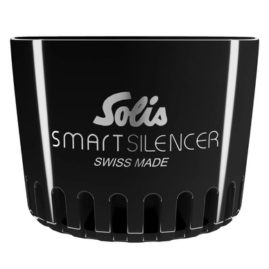Föhn Opzetstuk Solis Smart Silencer voor Swiss Perfection 440 & 3801 Zwart