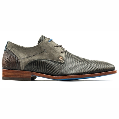 Rehab Men Solo Zig Zag Dark Grey