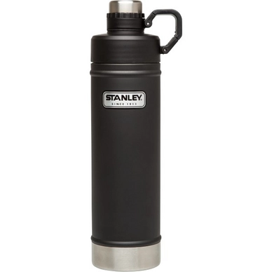 Bouteille Isotherme Stanley Classic Vacuum Water Bottle Matte Black 0,75L