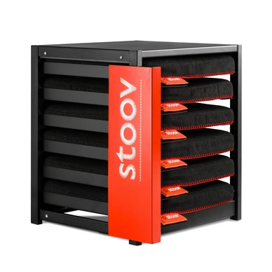 Ladebox Stoov® Dock6 PRO Open Charcoal