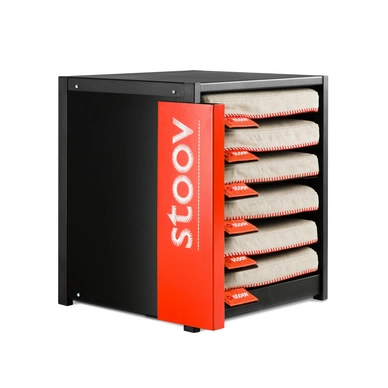 Ladebox Stoov® Dock6 ECO Black Seitenpaneel Ashe