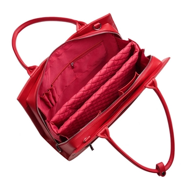 Handtas Socha Straight Line Red 15.6 Inch