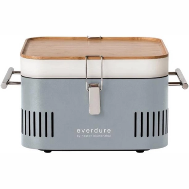 Houtskool Barbecue Everdure Cube Grijs