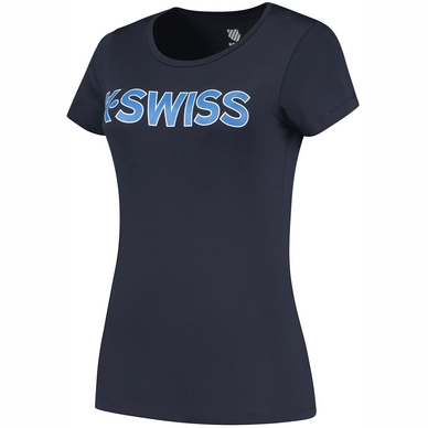 T-Shirt K Swiss Women Essentials Tee Navy
