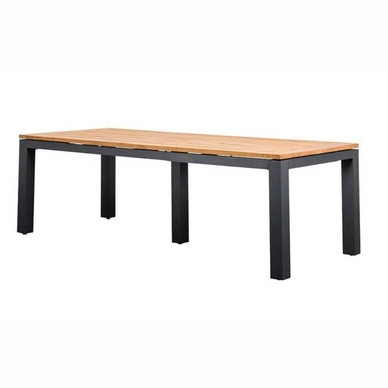 Tuintafel Suns Sense Matt Royal Grey 140 x 80 cm