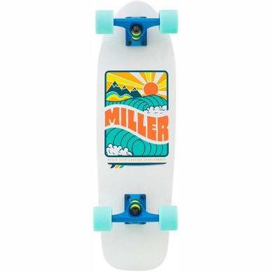 Skateboard Miller Cruiser Sunset