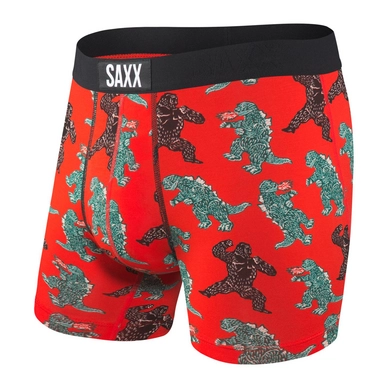 Caleçon Saxx Men Vibe Brief Red Kingzilla