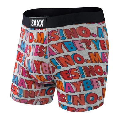 Caleçon Saxx Men Vibe Brief Grey Yes No Maybe