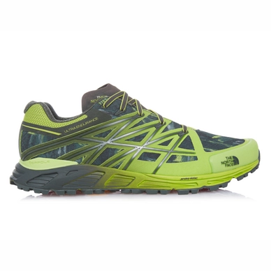 Wanderschuhe The North Face Men's Ultra Endurance Lime Green