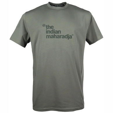 T-Shirt The Indian Maharadja Men Fun Tee Block IM Sage