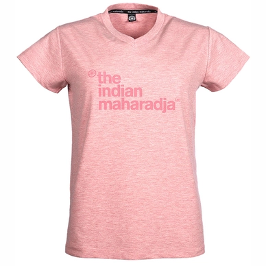 T-Shirt The Indian Maharadja Femme Fun Tee Block IM Pink Melange