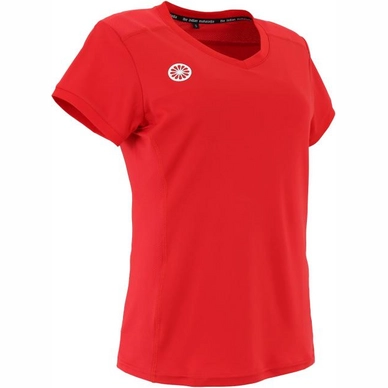 T-shirt de Tennis The Indian Maharadja Girls Kadiri Red
