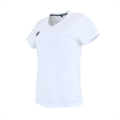 T-shirt de Tennis The Indian Maharadja Girls Kadiri White