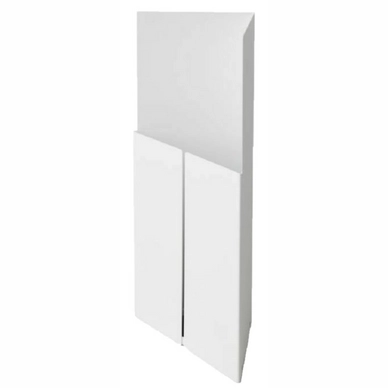 Paraplubak Van Esch Tangram Wit