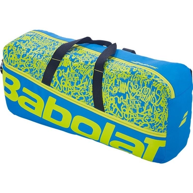 Tennistas Babolat Duffle M Classic Blue Yellow Lime