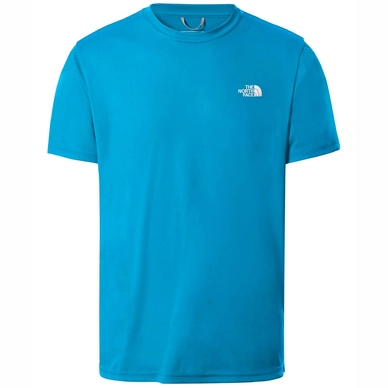 T-Shirt The North Face Men Reaxion AMP crew Acoustic Blue