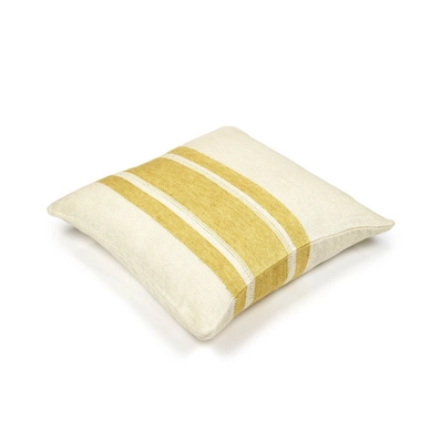 Dekorativer Kissenbezug The Belgian Pillow Stripe (50 x 50 cm)