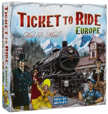 Bordspel Ticket to Ride: Europa