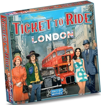 Bordspel Ticket to Ride: London