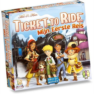 Bordspel Ticket to Ride: Mijn Eerste Reis