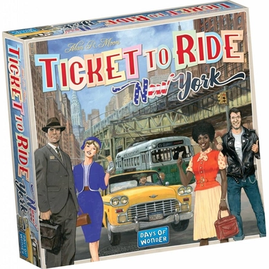 Bordspel Ticket to Ride: New York