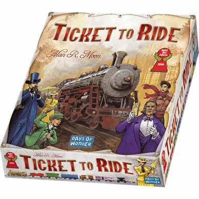 Bordspel Ticket to Ride: USA