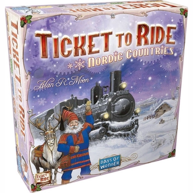 Bordspel Ticket to Ride: Nordic Countries