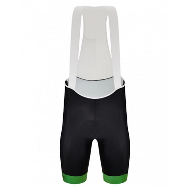 Fietsbroek Santini Men Tour De France Official Best Sprinter Bibshorts Nero
