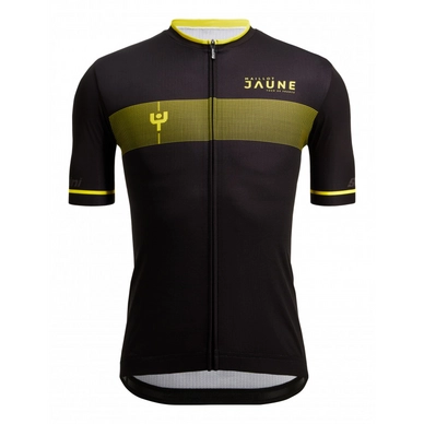 Fahrradtrikot Santini Tour De France Official Cycling Jersey Print Herren
