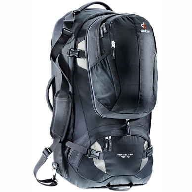 Backpack Deuter Traveller 70 + 10 Black Silver