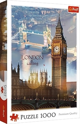 Puzzel Trefl Londen (1000 stukjes)