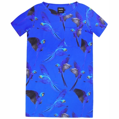 T-Shirt-Kleid SNURK Blue Parrot Damen