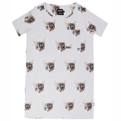 T-Shirt Dress SNURK Women Ollie Cat