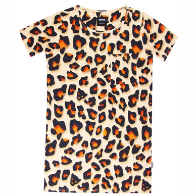 T-Shirt Dress SNURK Women Paper Panther