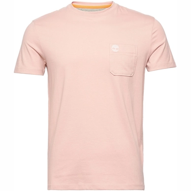 T-Shirt Timberland SS Dunstan River Pocket Cameo Rose Herren